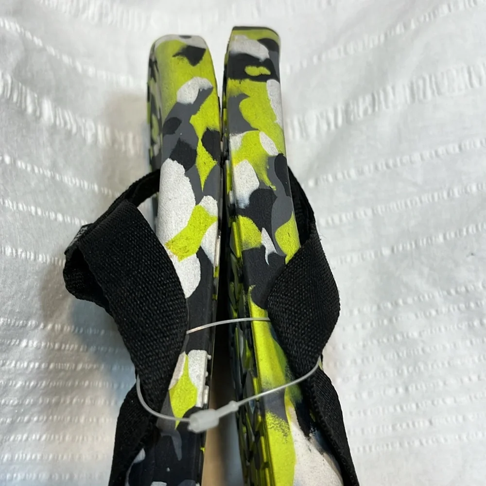 NWOT REI Coop Flip Flop SANDALS Recycled Scraps Sustainable Men’s 8 Women’s 9